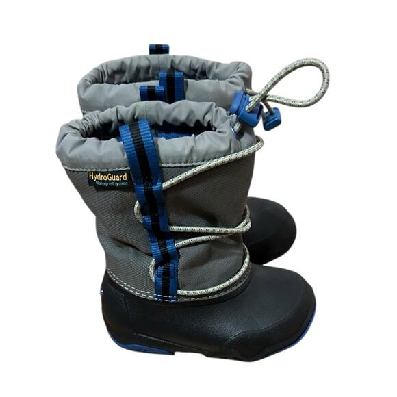 Crocs Childs Swiftwater Waterproof Snow Outdoor Boots Size C7 - Picture 2 of 11